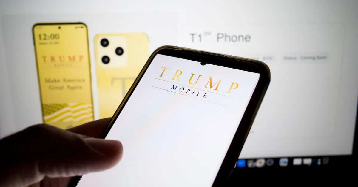 Trump apuesta por el mercado móvil con el lanzamiento de Trump Mobile y su primer teléfono inteligente