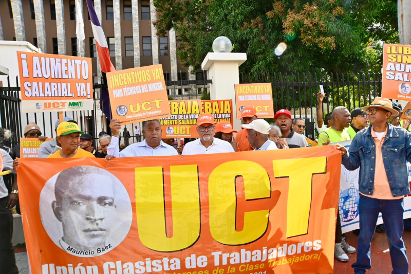 Basta de promesas! La UCT exige al Minerd aumento de sueldos y dignidad laboral para administrativos