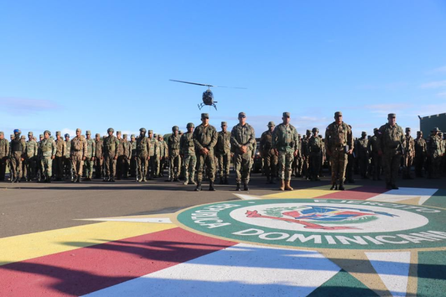 El futuro de la defensa ya está aquí Infantería recibe equipos de última generación