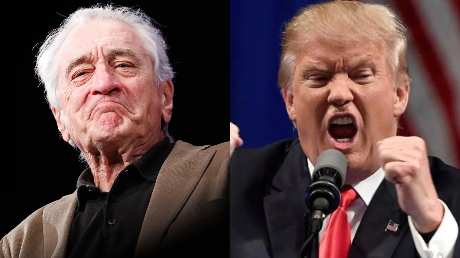Guerra abierta Trump arremete contra De Niro y cuestiona su salud mental en un nuevo enfrentamiento