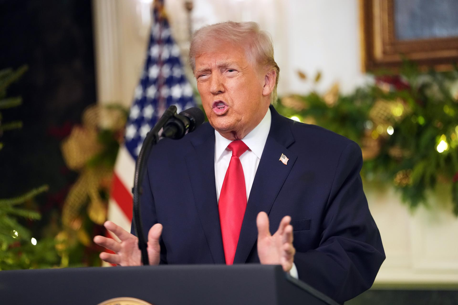 Nadie lo discutió Trump cuestiona el destino de miles de millones de dólares recibidos