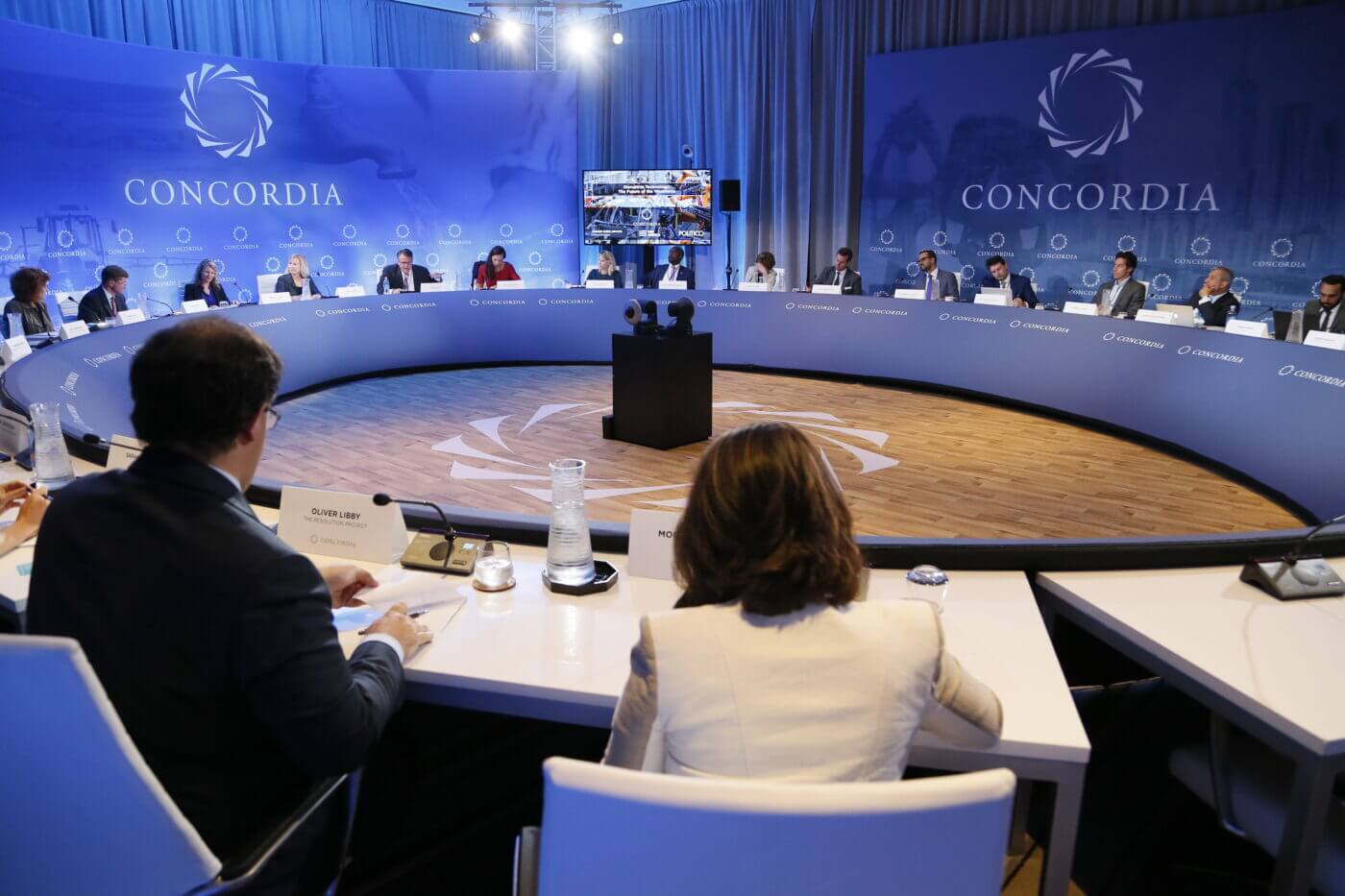 RD en el mapa mundial El Concordia Horizon Summit 2026 convierte al país en la capital de la diplomacia global