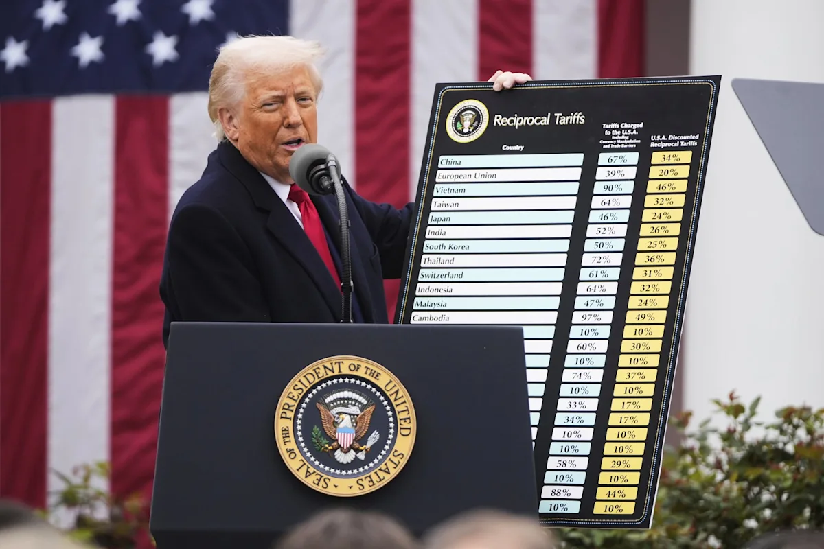 Tras revés judicial, Trump contraataca e impone nuevo arancel global del 10 %