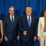 Trump cita a Abinader El 7 de marzo se celebrará cumbre presidencial en Miami