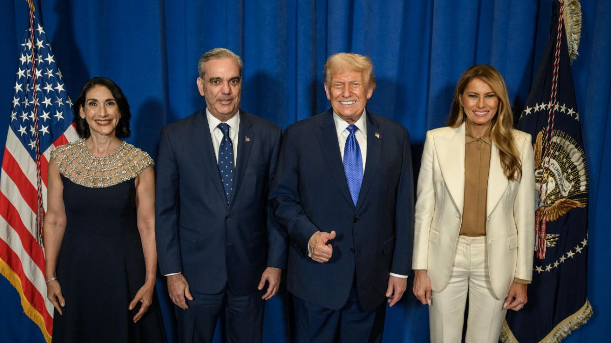 Trump cita a Abinader El 7 de marzo se celebrará cumbre presidencial en Miami