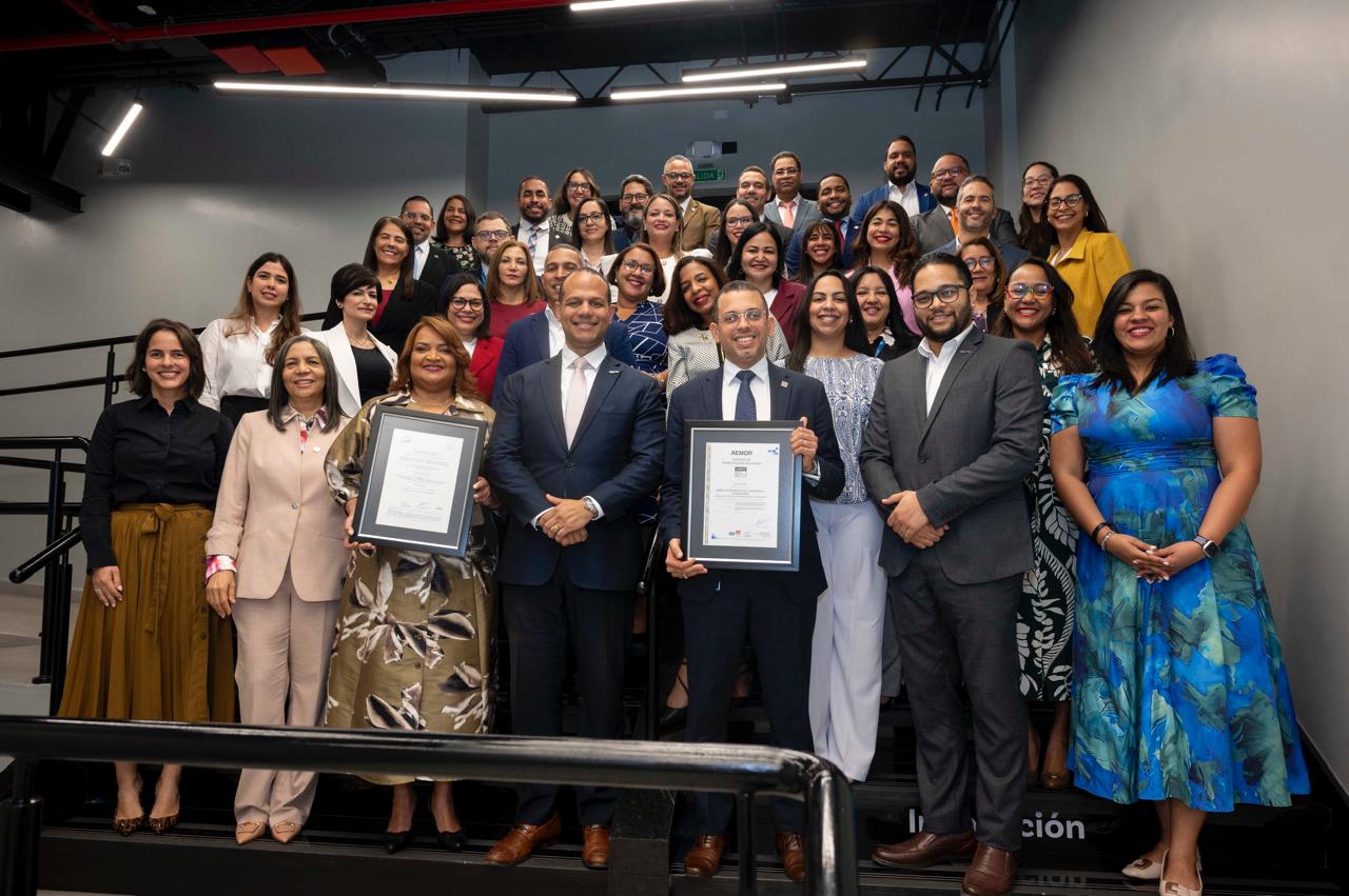 Un nuevo hito para la banca dominicana ISO 9001 para Banreservas