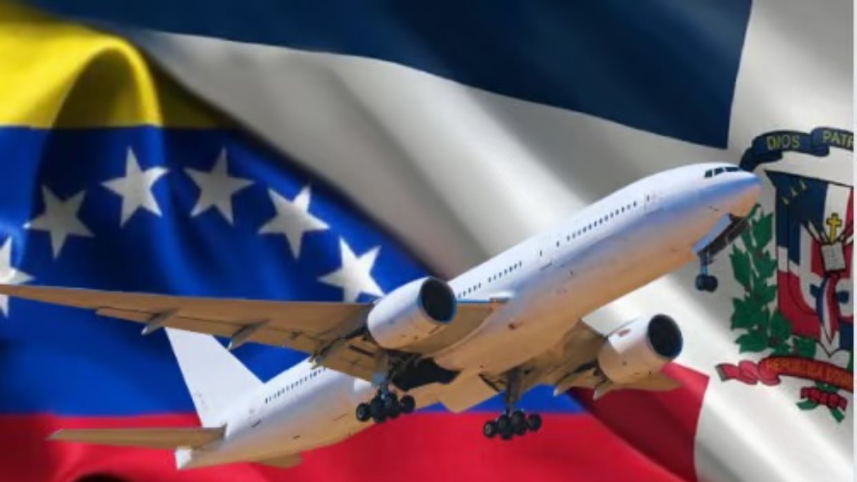 Vuelven a conectarse República Dominicana y Venezuela acuerdan el reinicio de vuelos comerciales