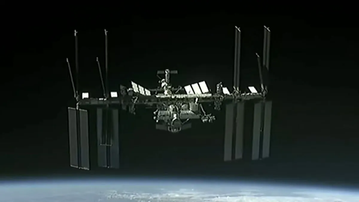Astronautas de EE. UU., Francia y Rusia llegan a la EEI para misión de hasta nueve meses