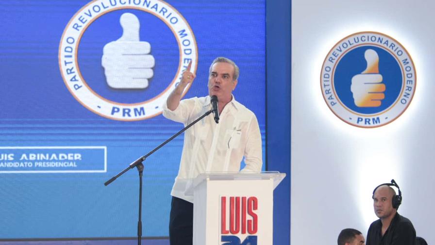 Luis Abinader cuestiona el rol de la oposición Nunca han presentado un plan concreto