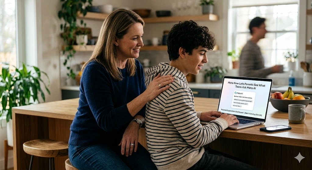 Expertos instan a padres a supervisar de manera activa las conversaciones de sus hijos en plataformas de Meta