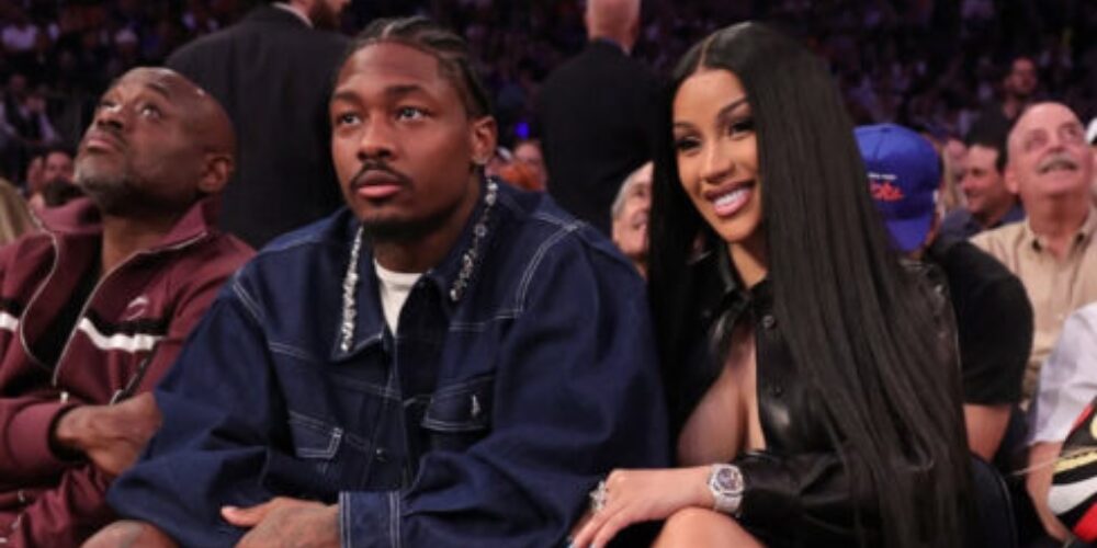 Cardi B y Stefon Diggs avivan rumores de reconciliación tras aparecer juntos en evento benéfico
