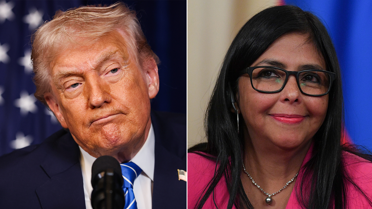 Delcy Rodríguez rechaza idea de Trump sobre convertir a Venezuela en el “estado 51” de EE.UU.